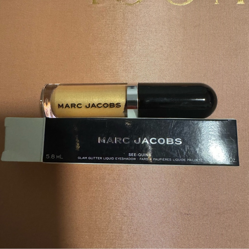 BNIB Marc Jacobs See-Quins Eyeshadow in Shimmy Dip